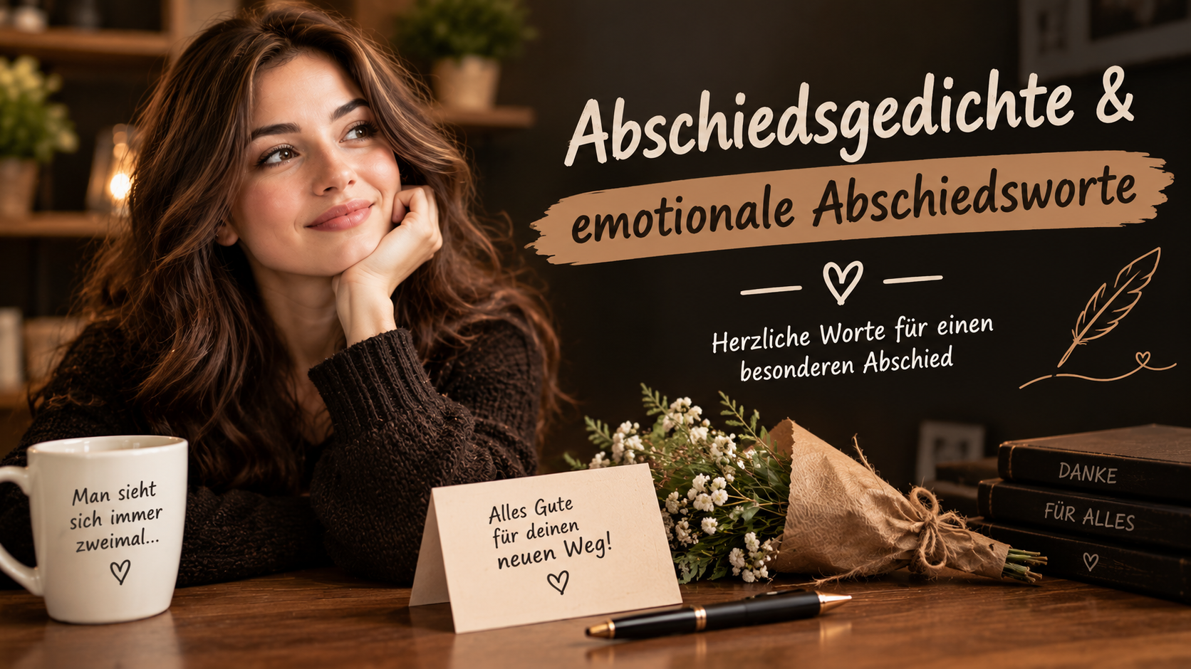 Abschiedsgedichte & emotionale Abschiedsworte