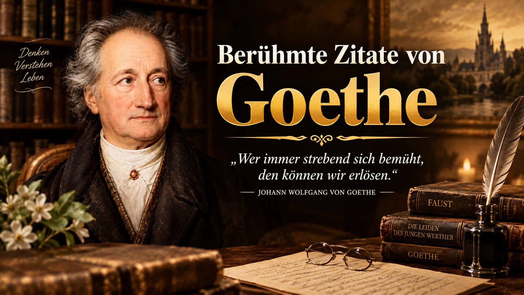 Berühmte Zitate von Goethe