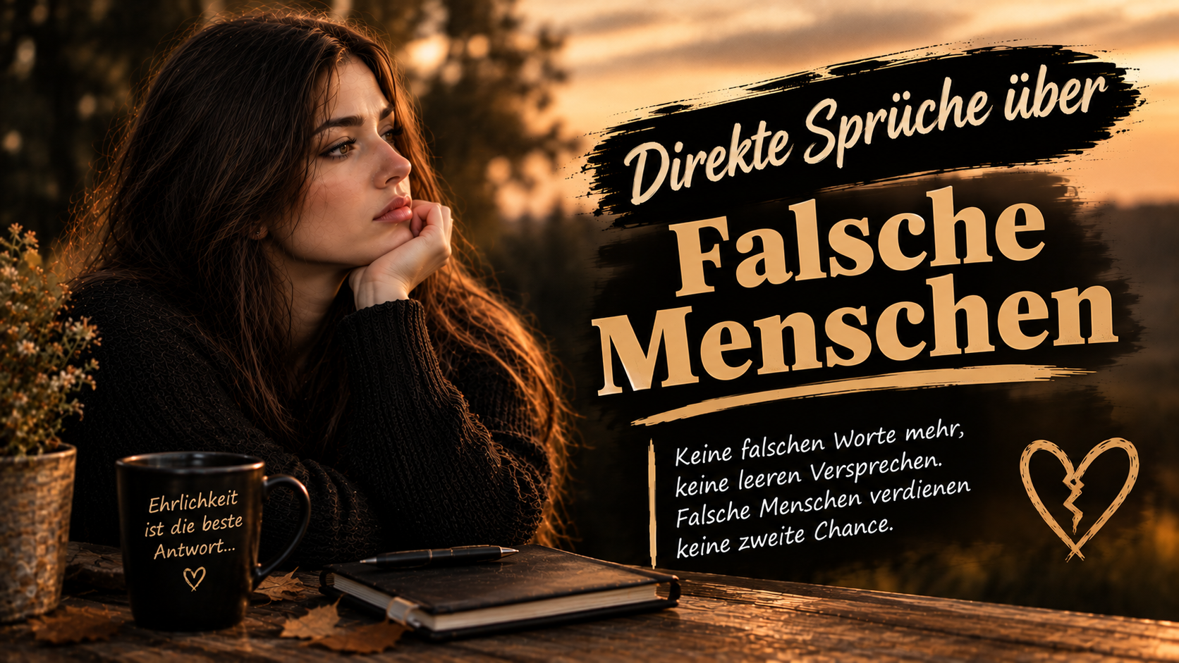 Direkte Sprüche über falsche Menschen
