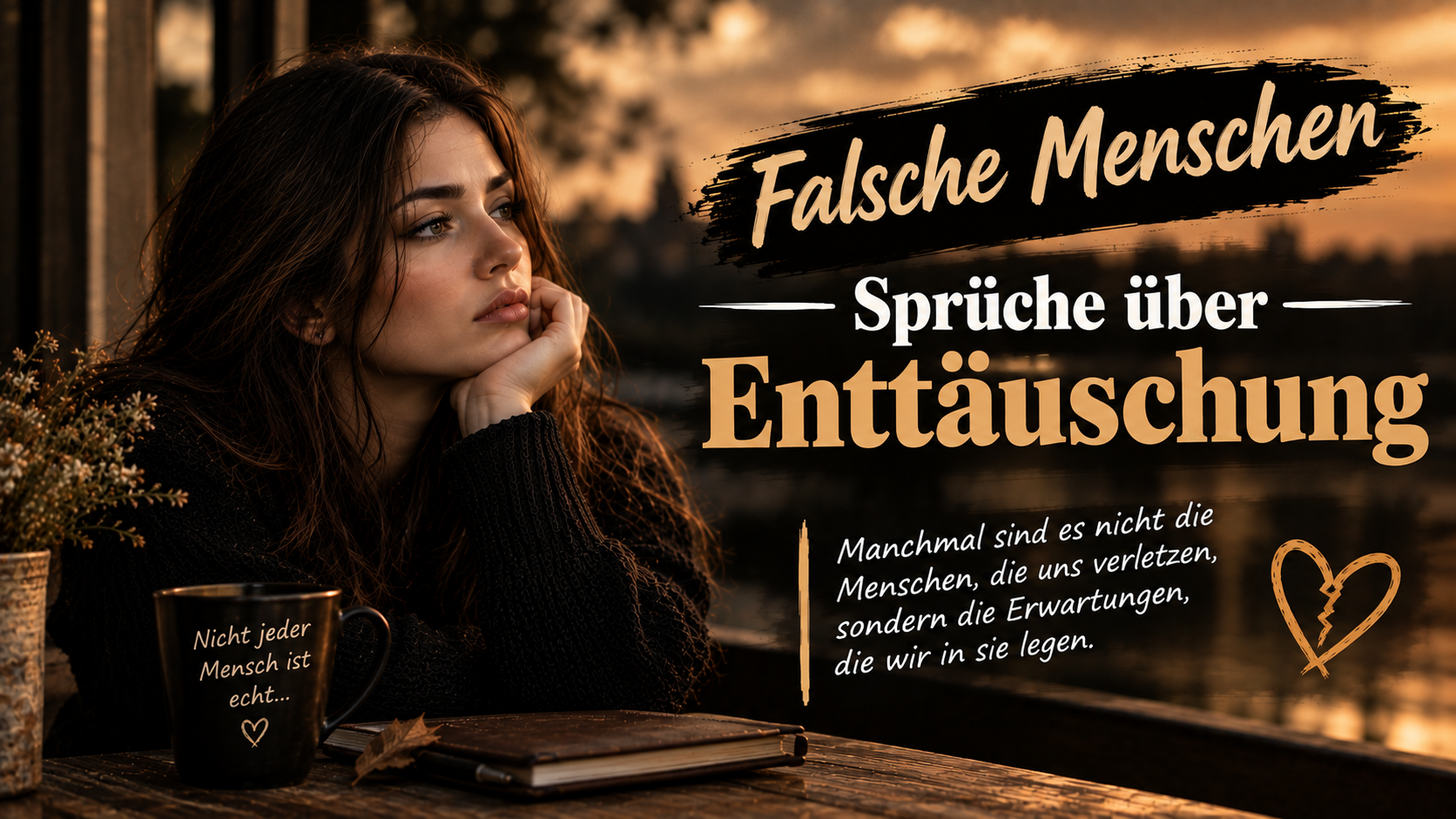 Falsche Menschen Sprüche über Enttäuschung