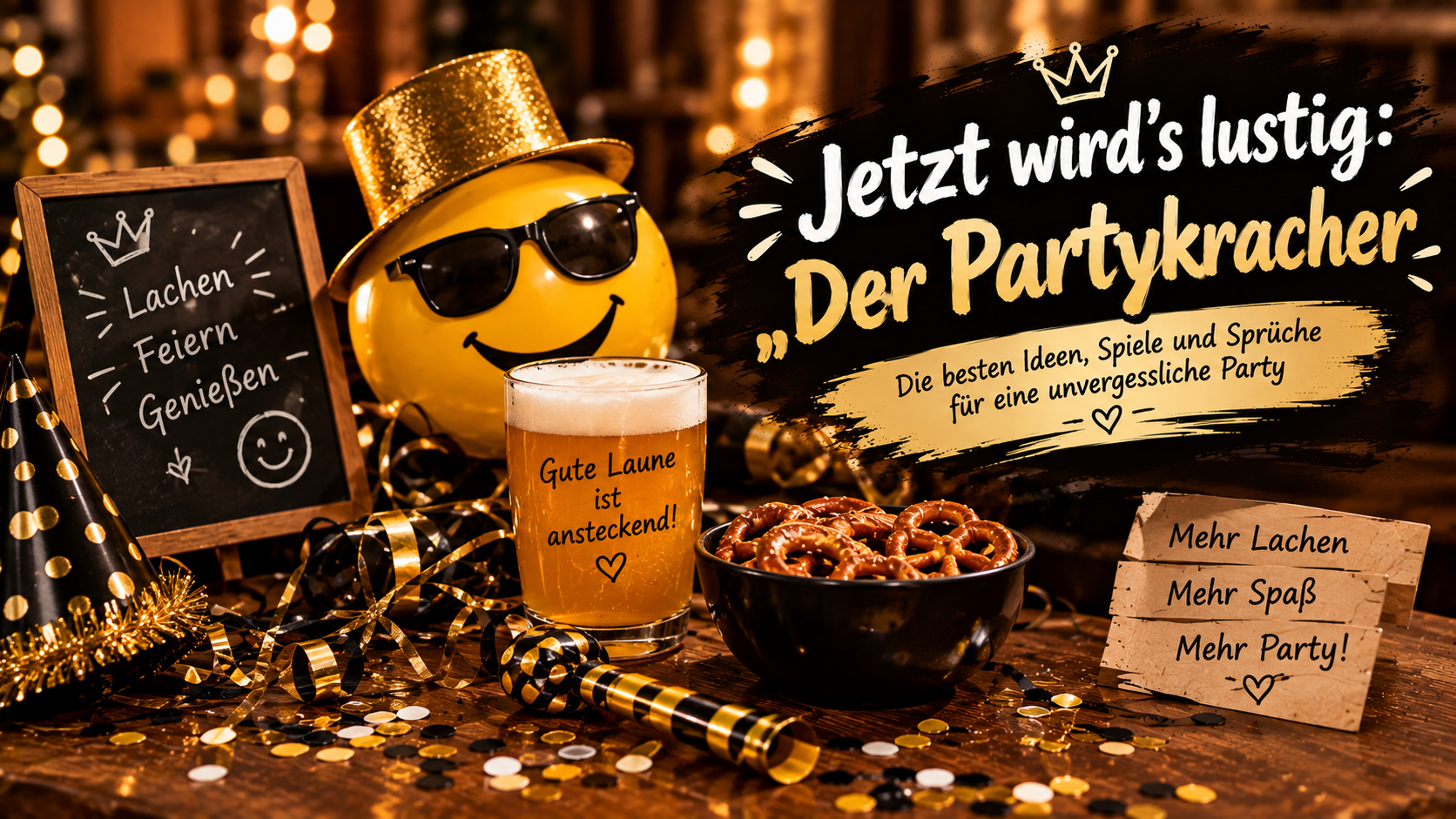Jetzt wirds lustig Der Partykracher