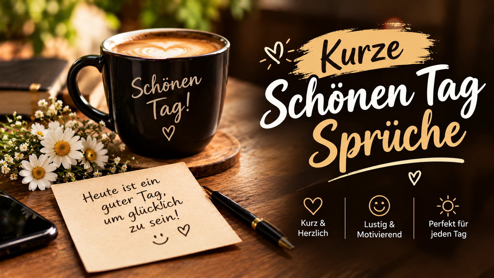 Kurze Schönen Tag Sprüche