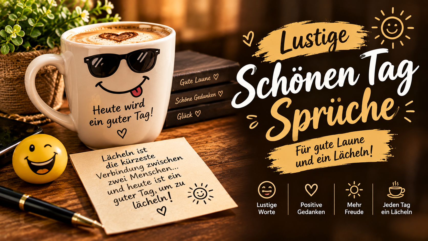 Lustige Schönen Tag Sprüche