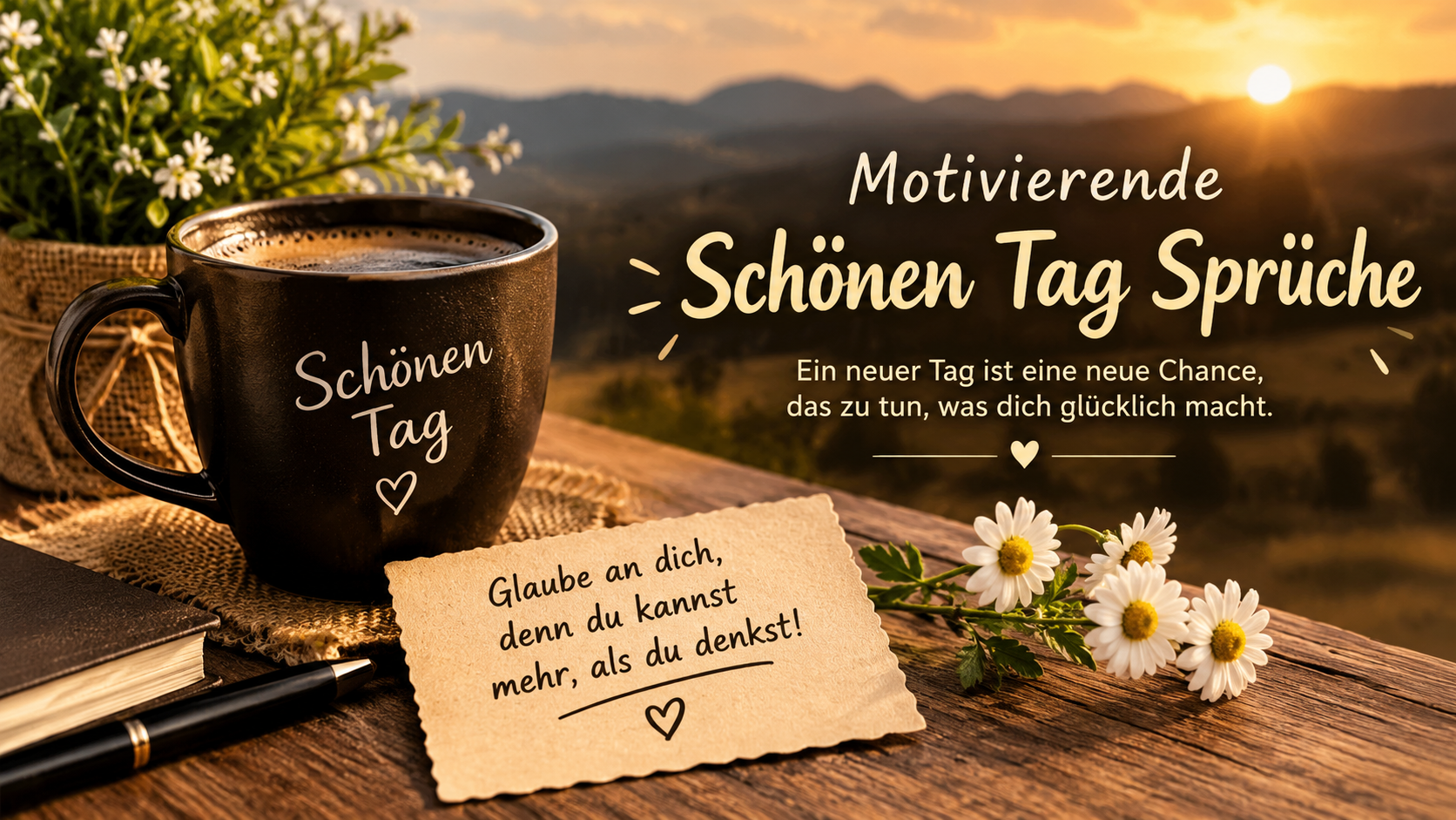 Motivierende Schönen Tag Sprüche