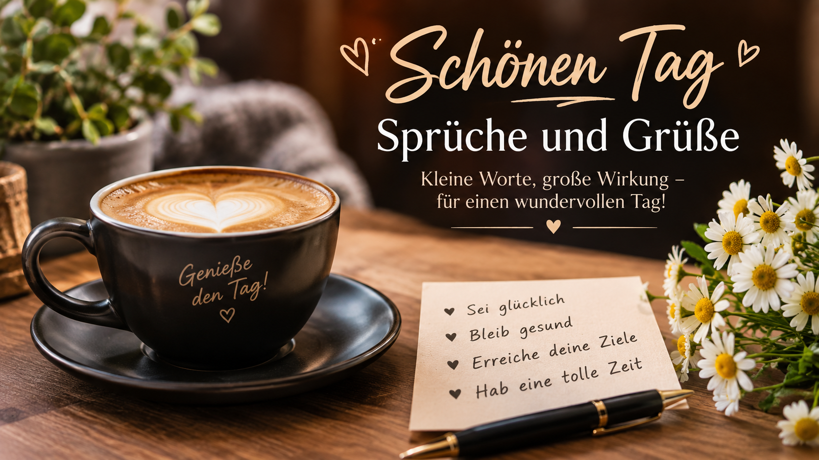 Schönen Tag Sprüche und Grüße