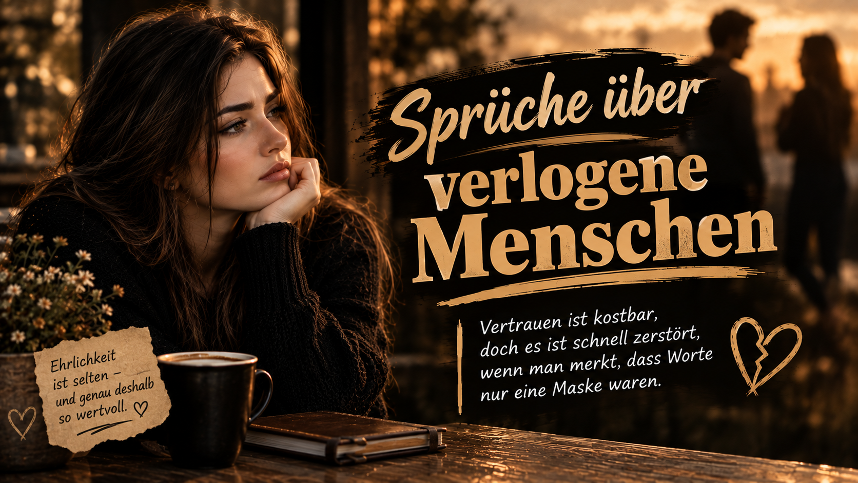 Sprüche über verlogene Menschen