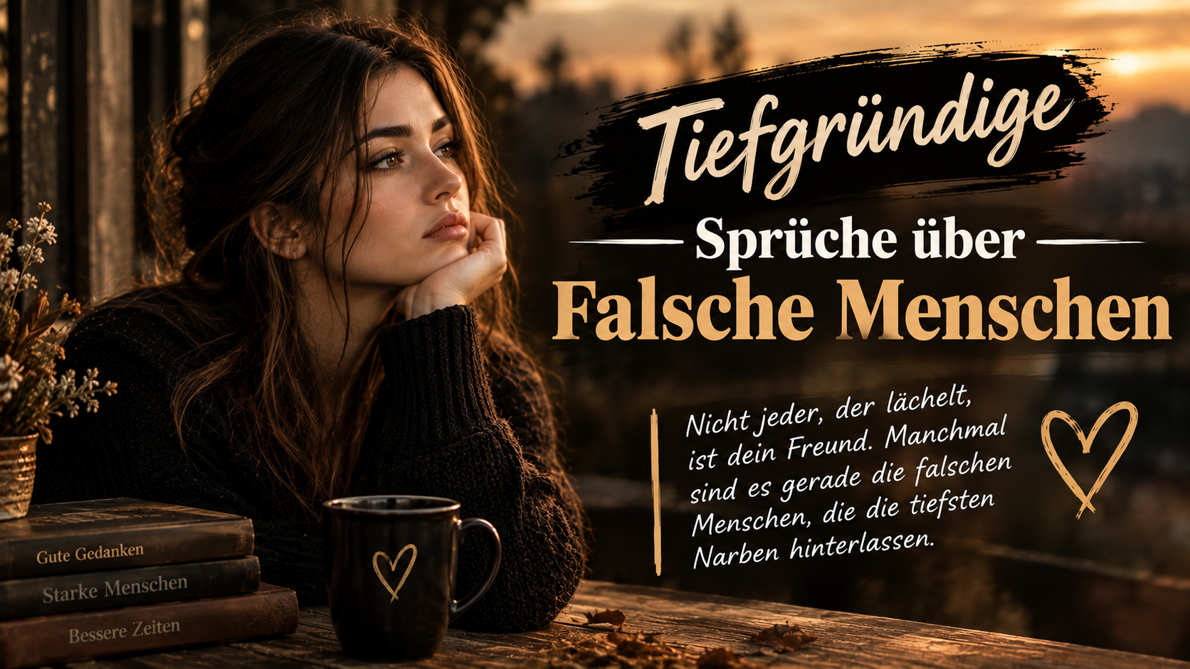 Tiefgründige Sprüche über falsche Menschen
