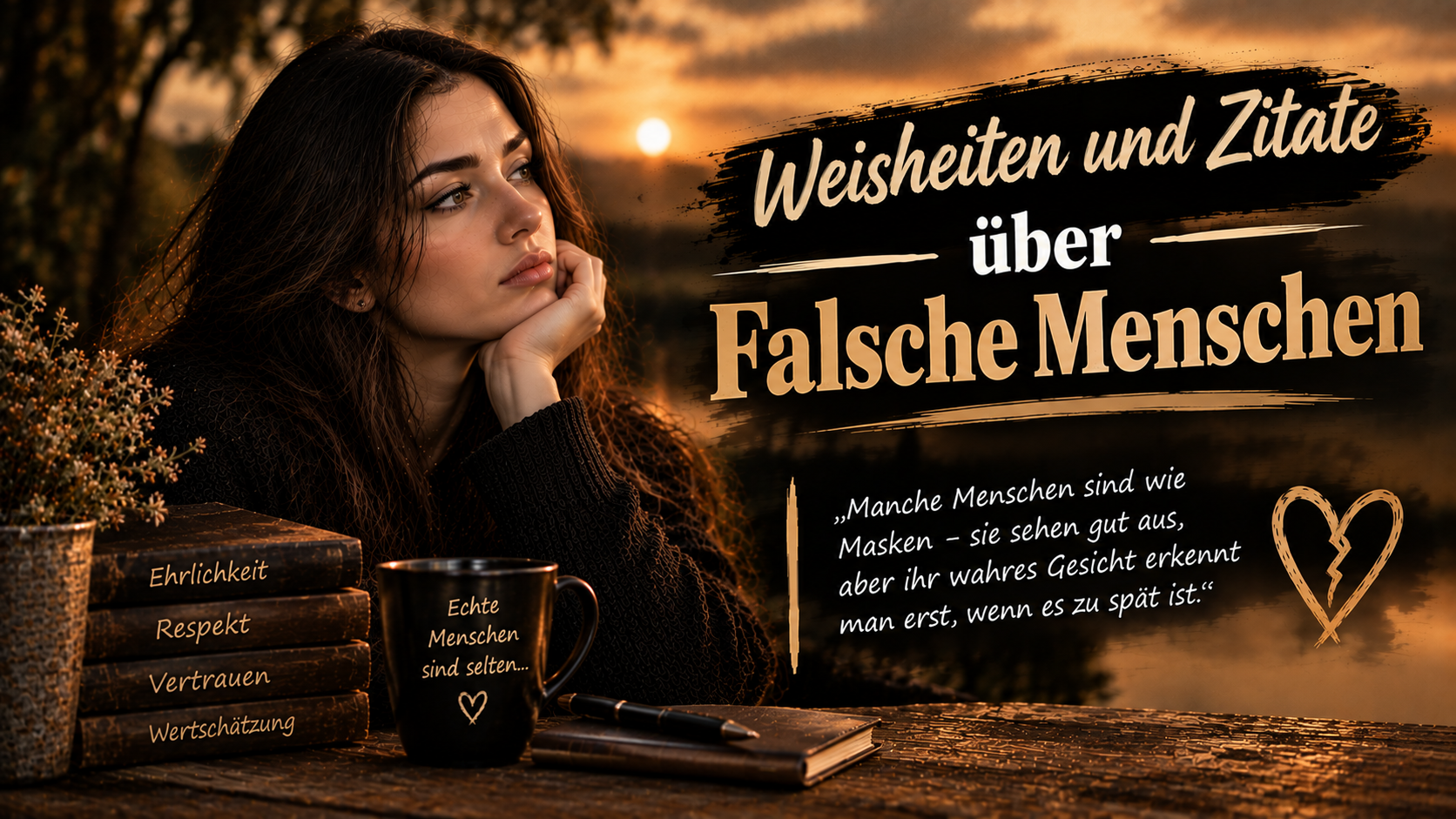 Weisheiten und Zitate über falsche Menschen