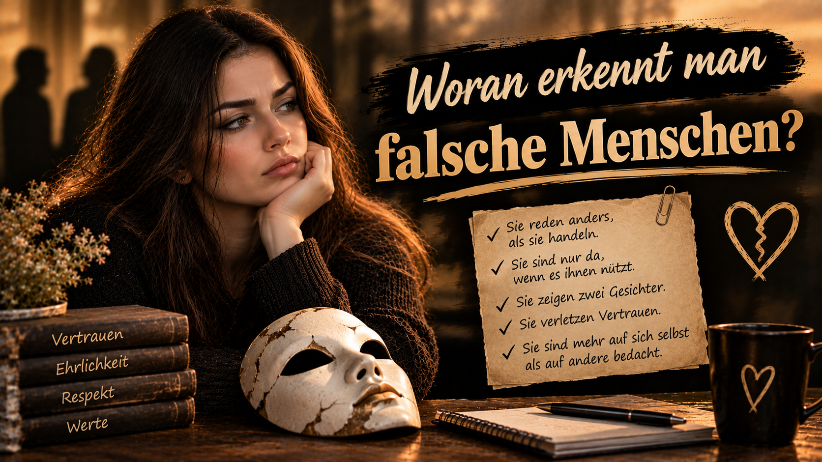 Woran erkennt man falsche Menschen