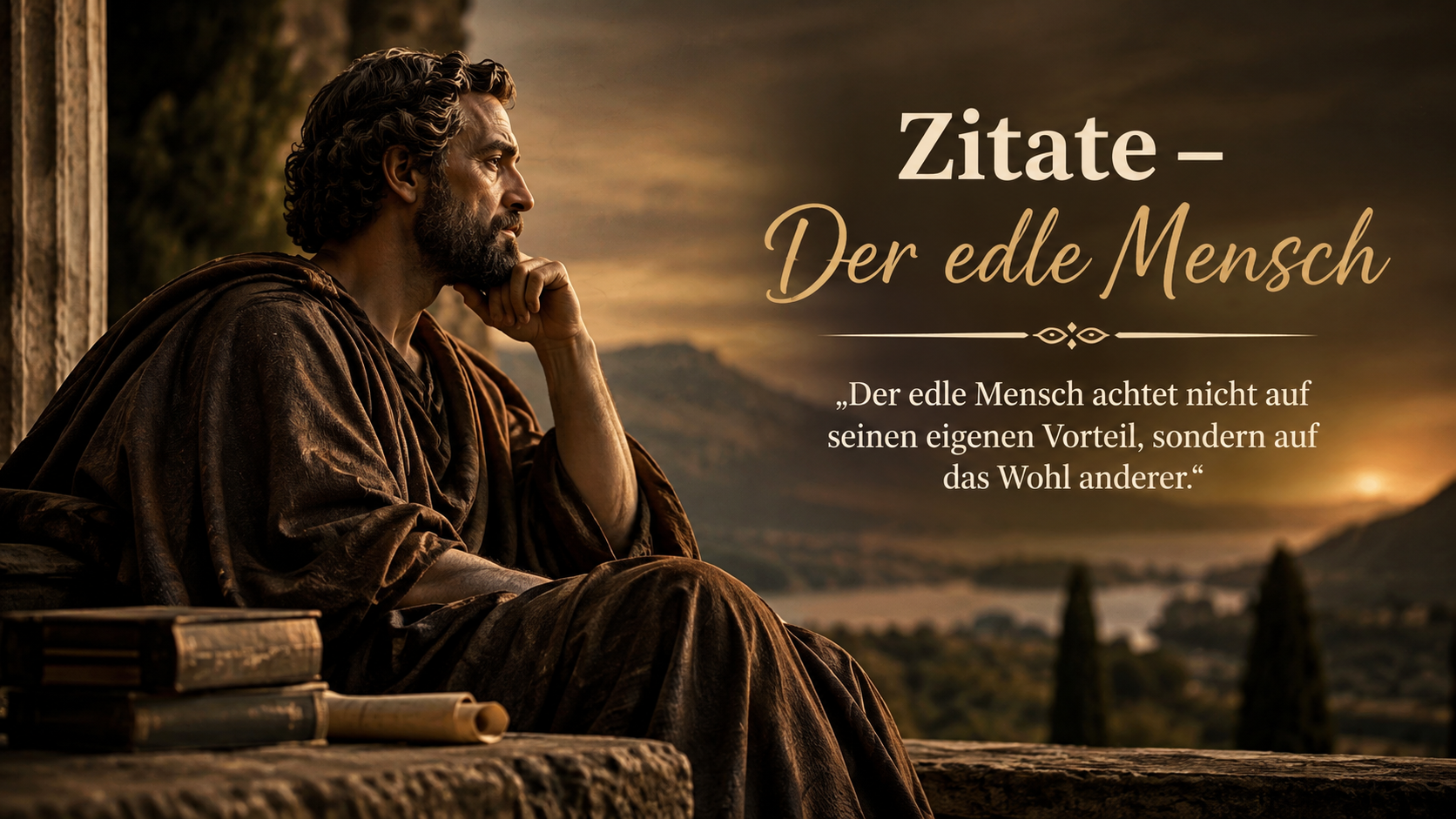 Zitate – Der edle Mensch