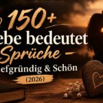 150+ Liebe bedeutet Sprüche – Tiefgründig & Schön (2026)