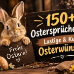 150+ Ostersprüche 2026 Lustige & Kurze Osterwünsche