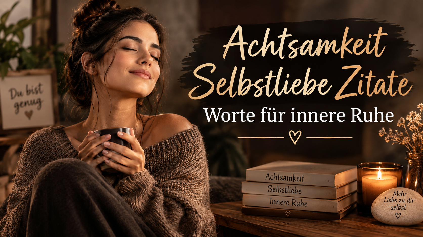 Achtsamkeit Selbstliebe Zitate – Worte für innere Ruhe 