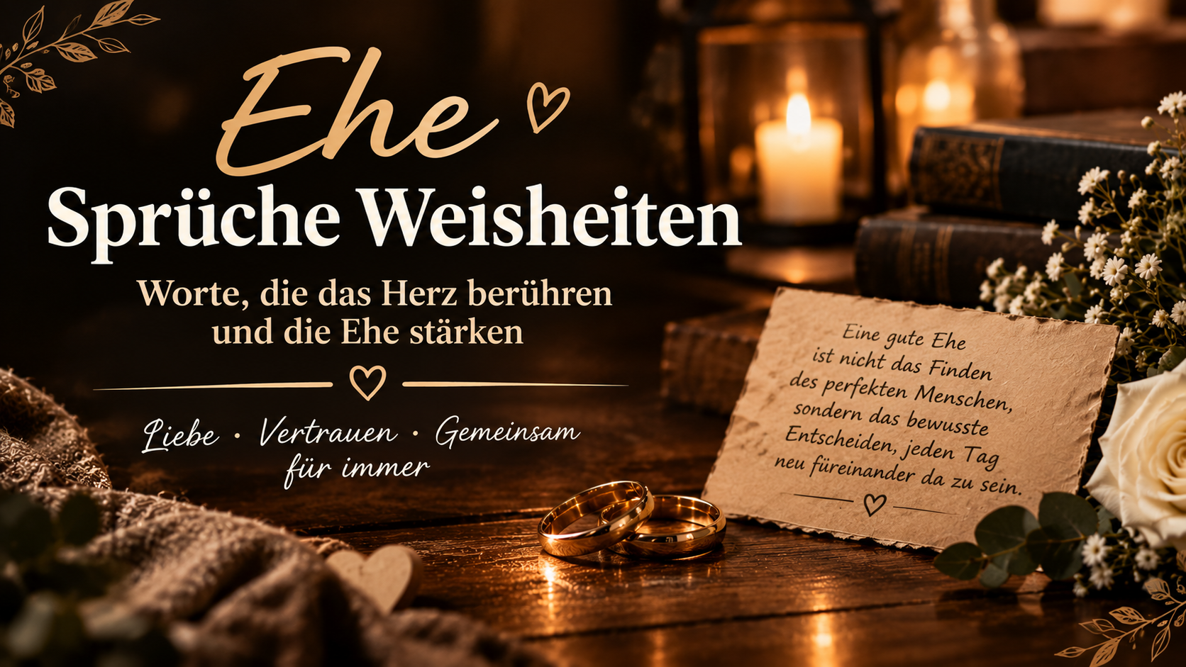 Ehe Sprüche Weisheiten