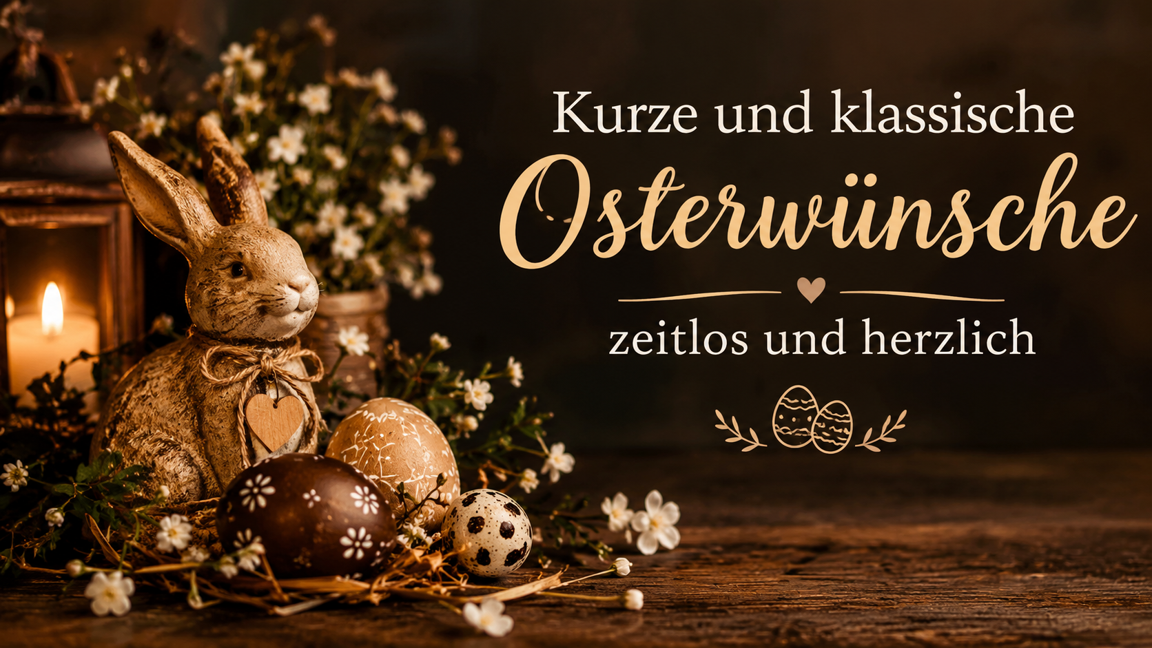 Kurze und klassische Osterwünsche – zeitlos und herzlich