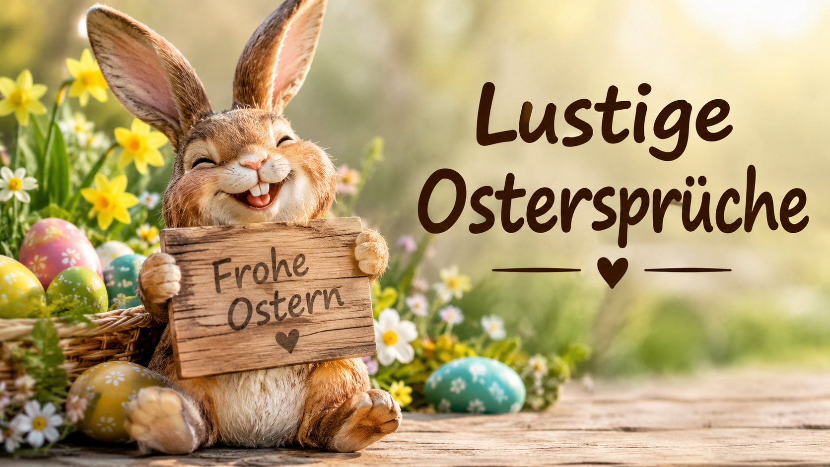 Lustige Ostersprüche