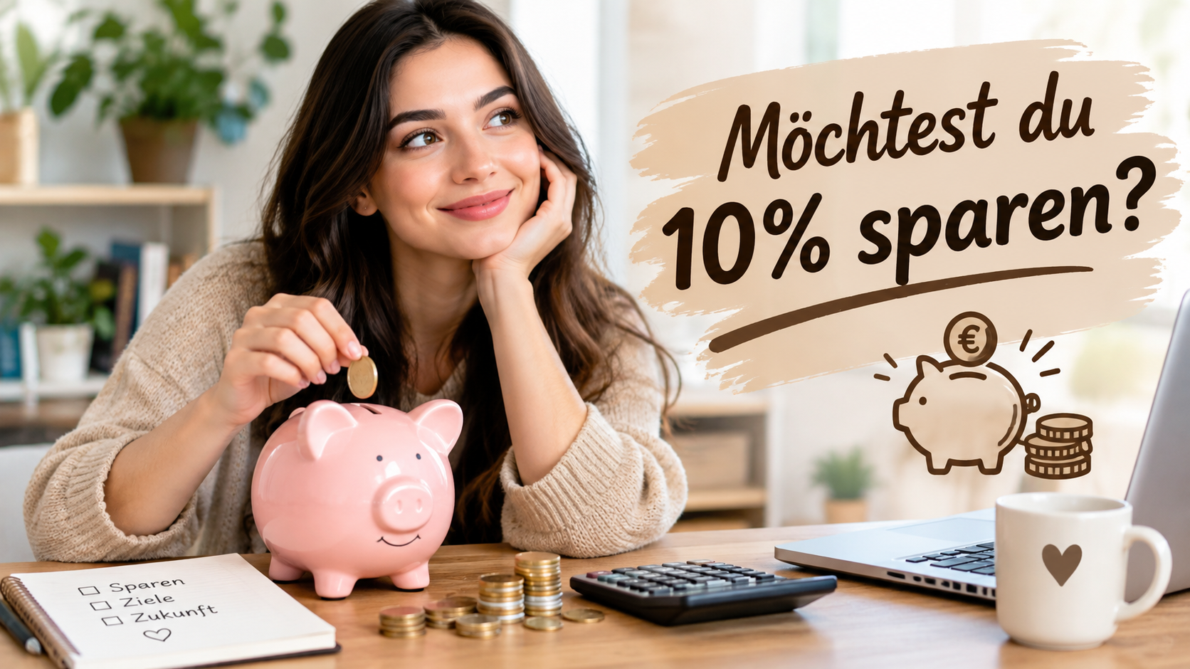 Möchtest du 10% sparen