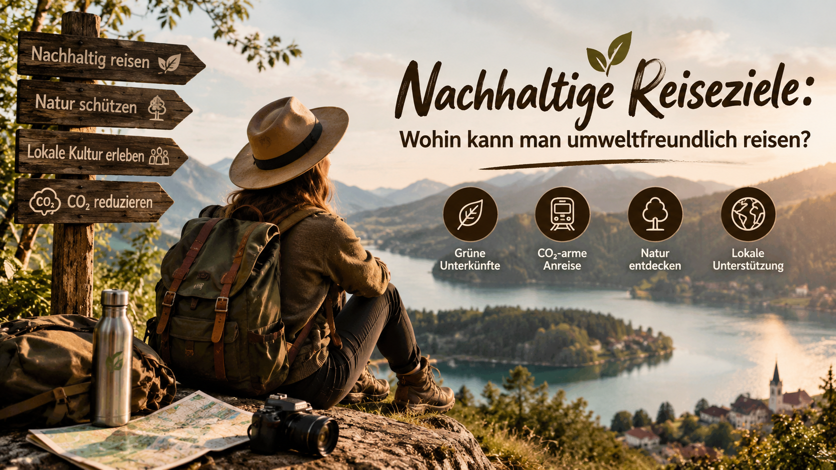 Nachhaltige Reiseziele Wohin kann man umweltfreundlich reisen