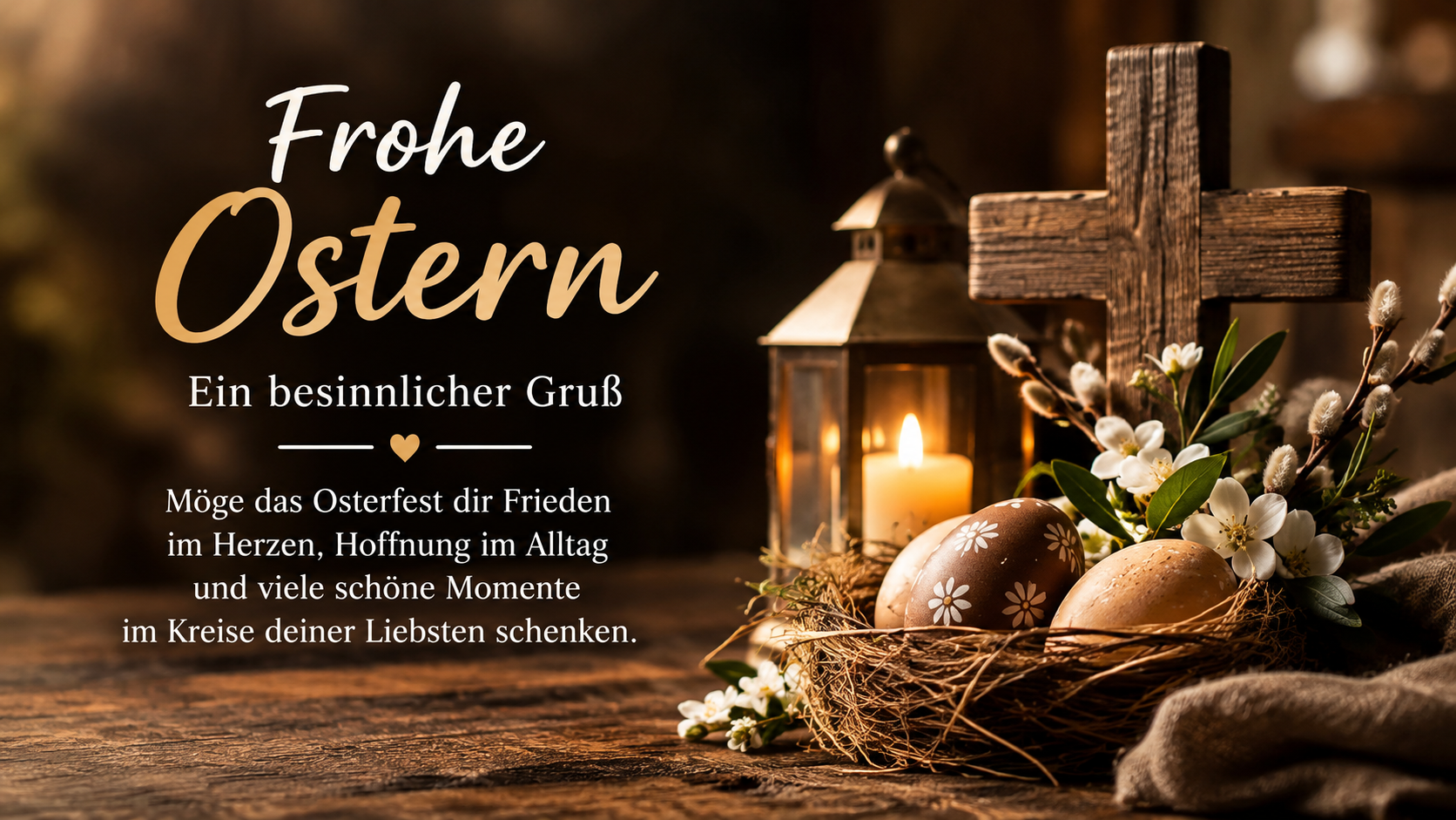 Ostern Spruch besinnlich
