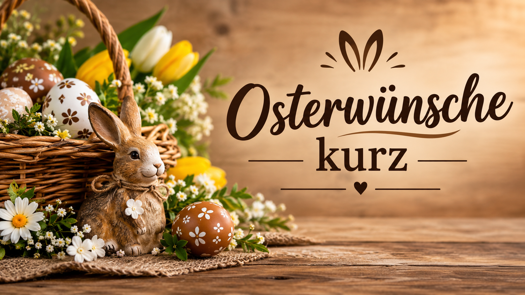 Osterwünsche kurz