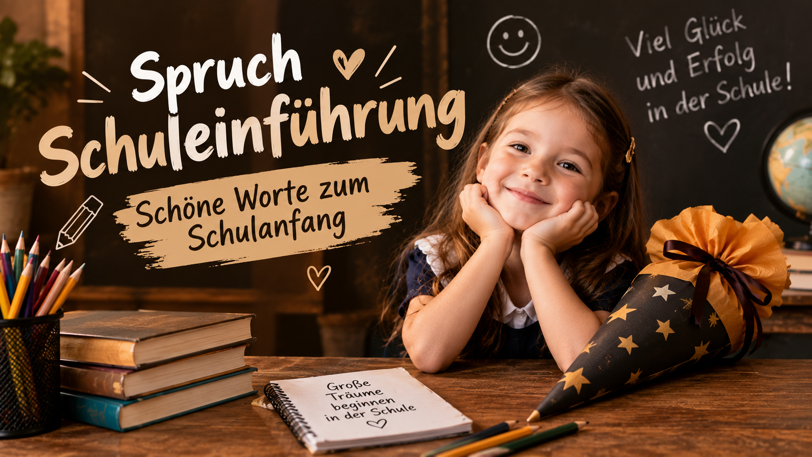 Spruch Schuleinführung – Schöne Worte zum Schulanfang