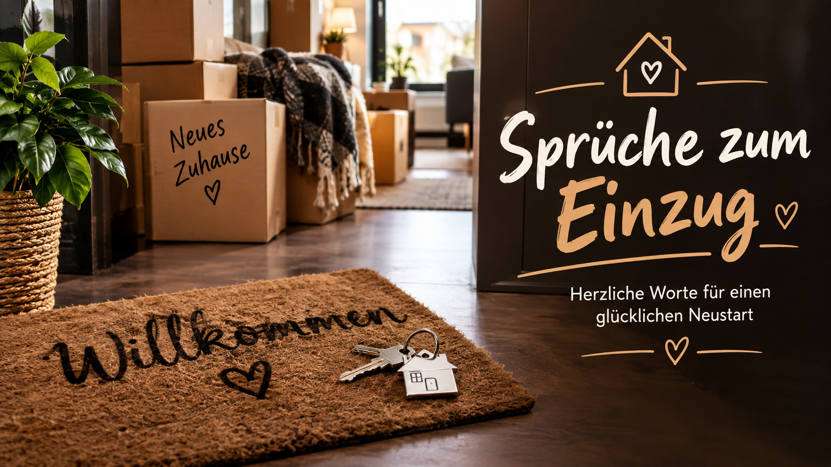 Sprüche zum Einzug
