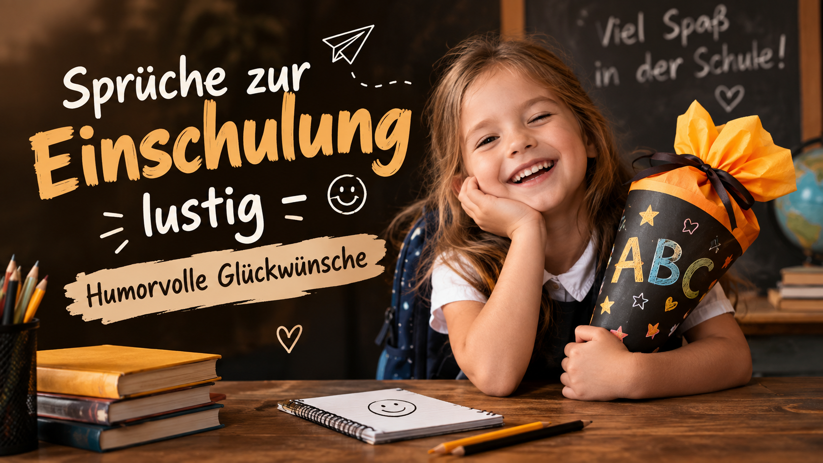 Sprüche zur Einschulung lustig – Humorvolle Glückwünsche