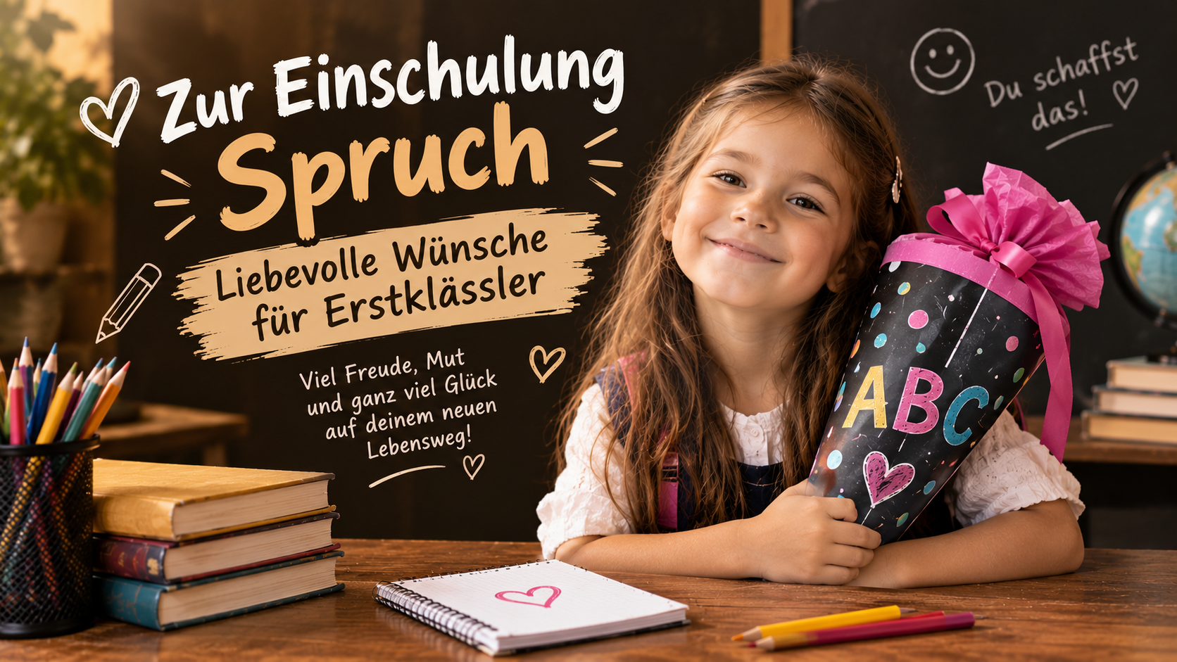 Zur Einschulung Spruch – Liebevolle Wünsche für Erstklässler
